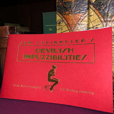 Devilish  Impuzzibilities by Jim Steinmeyer - Book